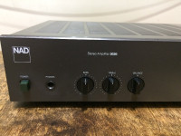 NAD 3020i Integrated Amplifier with phono