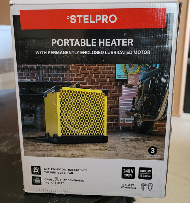 Stelpro Portable Heater in Heating, Cooling & Air in Saskatoon