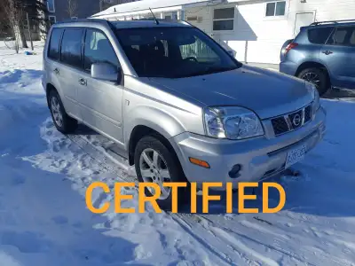 4 wheel drive SUV fully certified and ready to hit the road! Lots of work done to get it ready for a...