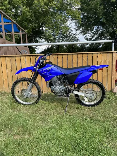 Bought brand new great bike to learn on and trail ride nothing wrong with bike 4300 obo no trades