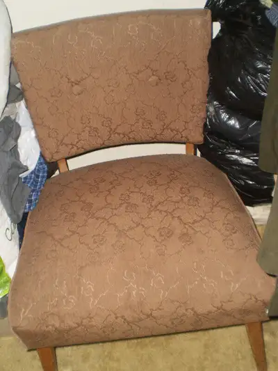 Accent  Chair - vintage with springs, View more