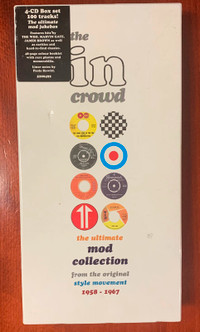 THE IN CROWD: THE ULTIMATE MOD COLLECTION CD Box Set