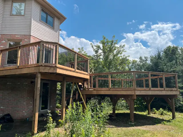 CK Construction - Fence/Deck - WSIB - Insured - Free Quotes628647422970891216