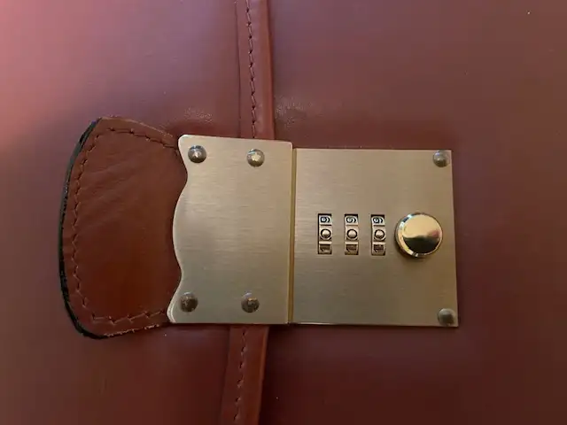 Joseph Daniel leather briefcase63234654410113123