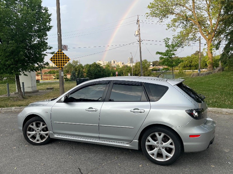 2008 Mazda 3 GT Hatchback MANUAL Cars & Trucks City of Toronto Kijiji