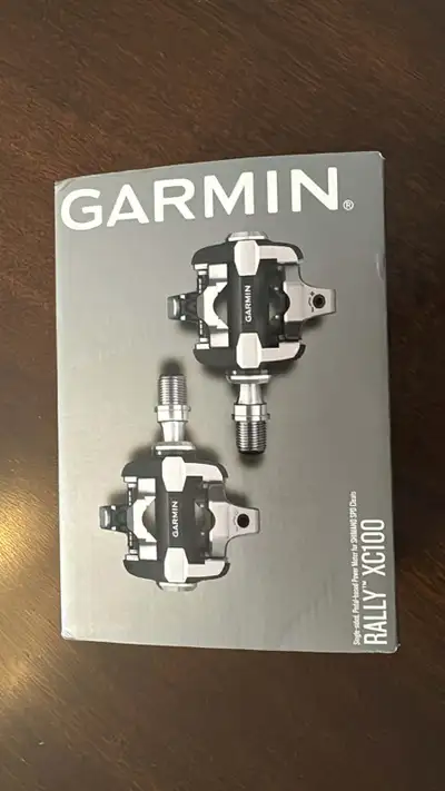 Garmin Rally XC100 pedals, View more