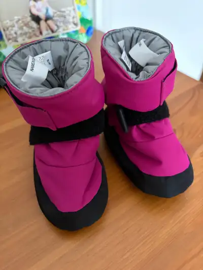 MEC baby winter boots, View more