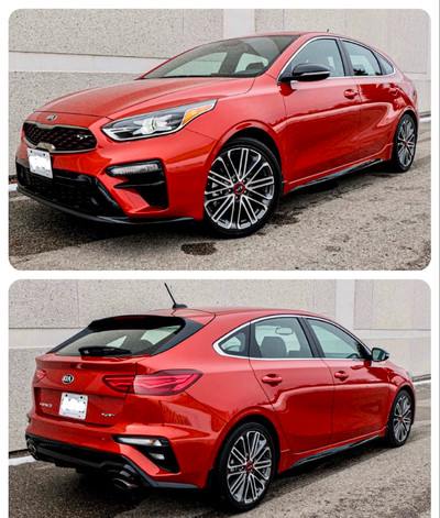 Impeccable 2020 Kia Forte5 GT-Limited Turbo Hot Hatch