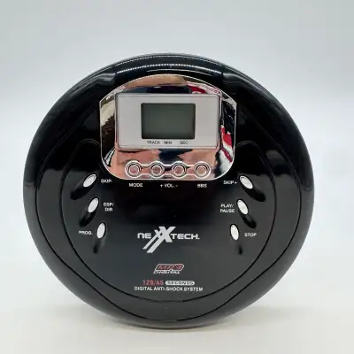 Nexxtech Portable CD/MP3 Player, View more