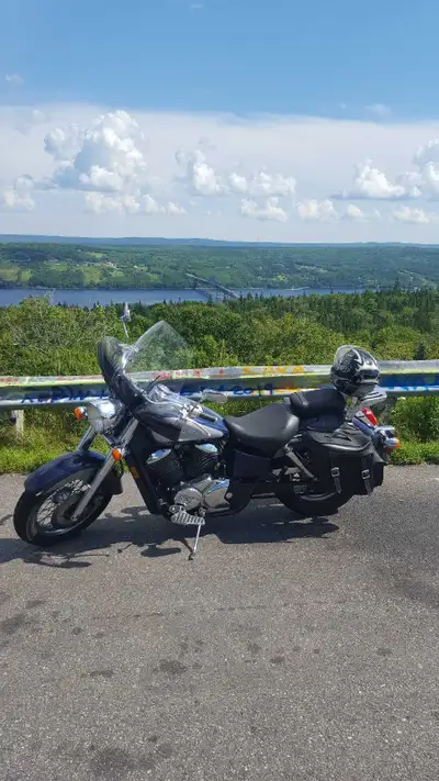 For sale is my 2001 Honda Shadow, a reliable cruiser with 20391 Miles on the odometer, ready for you...