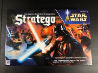 2002 Star Wars Stratego game sealed