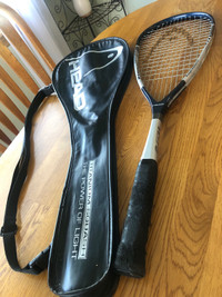 Head Ti.175 Titanium Squash Racquet