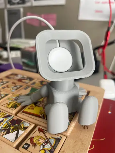 3D print Apple Watch Stand - Charging Dock