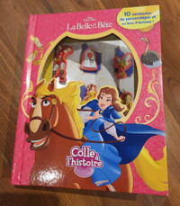 Disney Princesses La Belle et la Bête livre / jeux pour enfant


