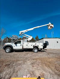 2015 Ford F550 Altec AT37G Bucket Truck Utility Unit