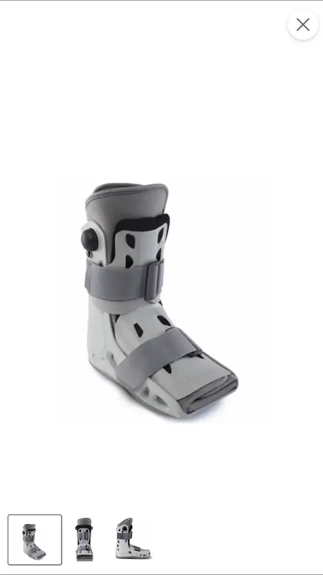 Air cast boot in Health & Special Needs in Markham / York Region - Image 4