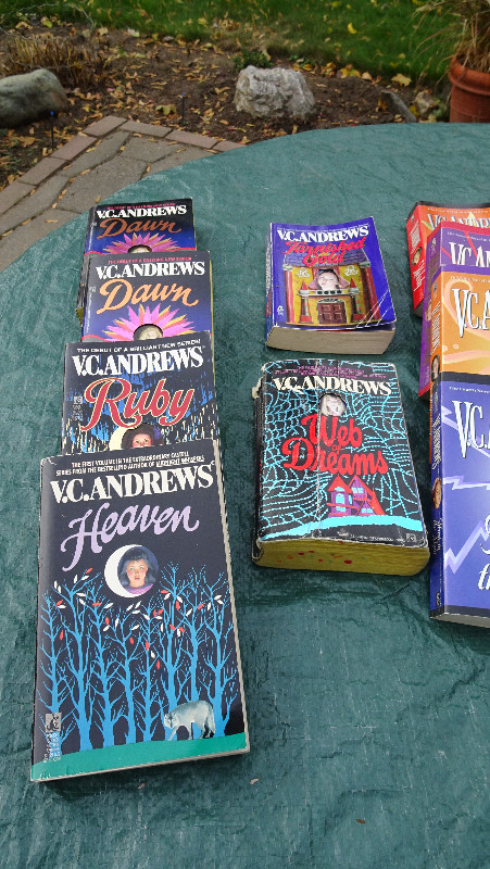 VC Andrews Books in Fiction in Kamloops - Image 2