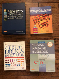 Nursing text books