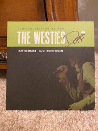 Duff McKagan Guns & Roses Autographed 7" The Westies LP