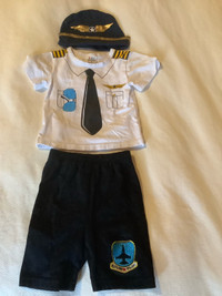 Baby pilot costume Size 6-9 months $10