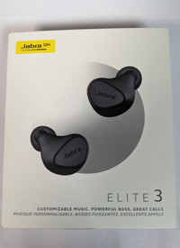 Boxed - Jabra Elite 3 Wireless Earbuds -  Like brand new