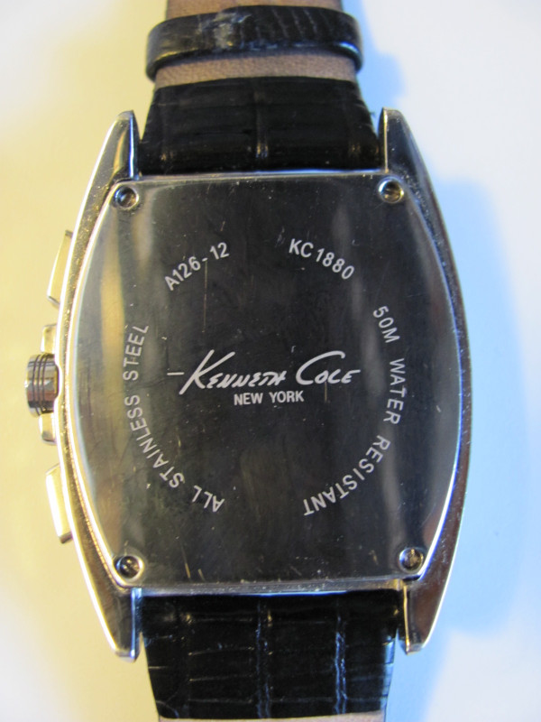 Kenneth Cole Men's Watch in Jewellery & Watches in Edmonton - Image 3