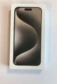 Apple iPhone 15 Pro Max - 1TB - Titanium Natural (Without Simloc