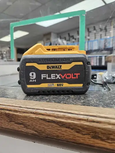 DeWalt 9ah FlexVolt battery, View more