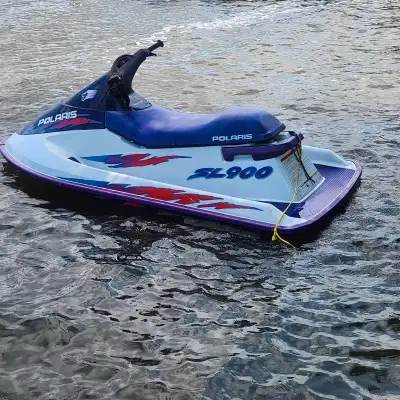 Get ready to hit the waves with this used Polaris SL900! This personal watercraft is in good conditi...