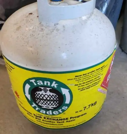PROPANE TANK 