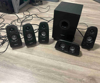logitech z506 speaker system 