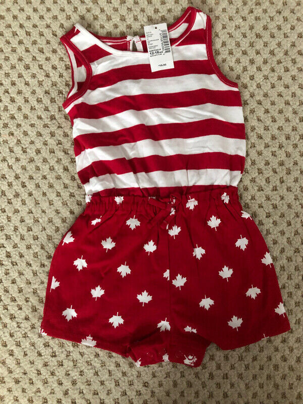 12-18 Month Girls Romper and Skort in Clothing - 12-18 Months in Saskatoon - Image 2