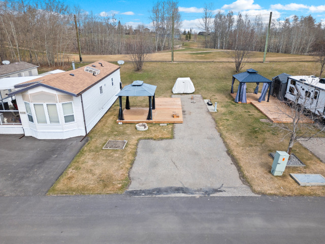 Lot in Phase 3 of Whispering Pines! Park your RV or Build! in Condos for Sale in Red Deer