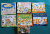 Five Little Monkeys Book Collection