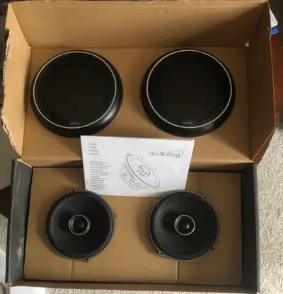 AudioFrog GS62 speakers, View more