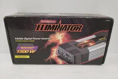 Want to take your guitar amp to the camp site ? Power up your devices on the go with this Motomaster...
