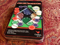 Professional Poker Chips - unopened