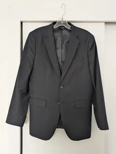 Banana Republic Suit Jacket 40R (M-Size) 100% Wool, View more