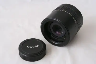 Please reply with your contact number. Available. Up for sale is a VIVITAR Teleconverter 3X - 1 from...