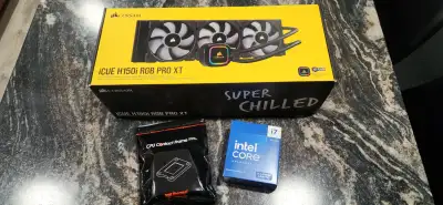 CPU, Cooler and Contact Frame, View more
