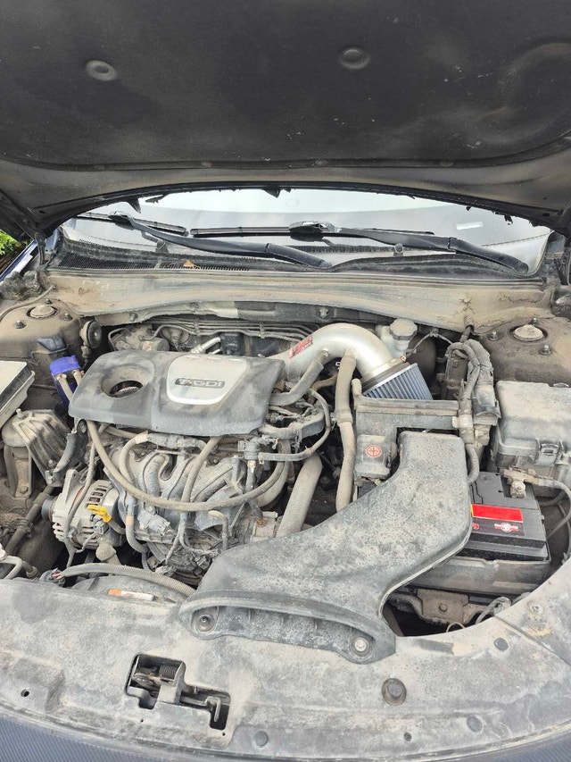 Kia optima 2016 1.6t pour pièce ou rouler — photo 4