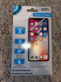 Screen protector/protecteur d’écran téléphone x/xs