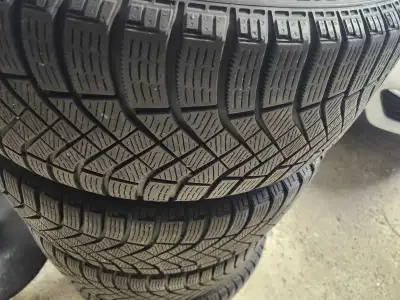 Selling 4 Pirelli pzero winter tires were on my Audi. A3. Excellent condition no patches, scrapes ho...