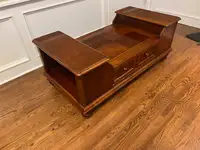 Hammary Solid Wood Rectangle Coffee Table