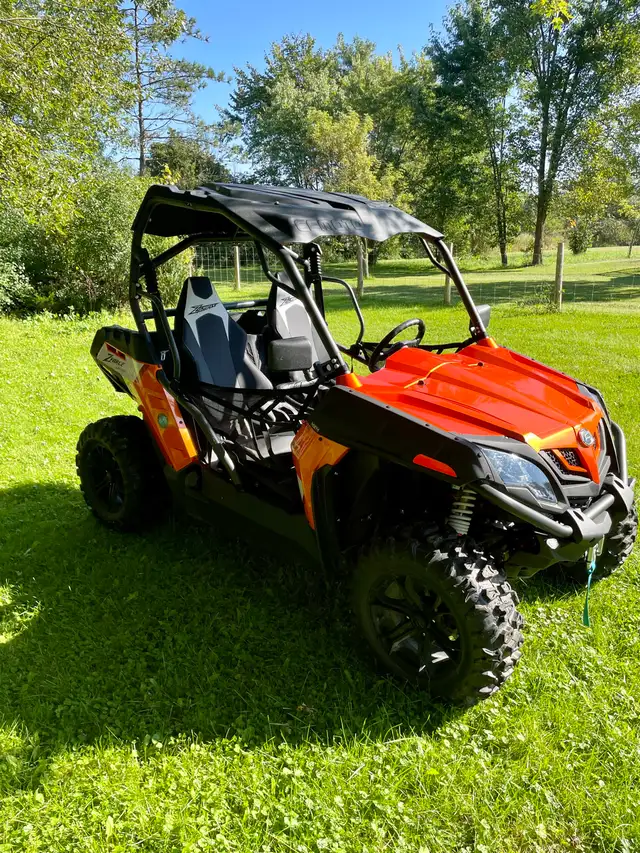 2022 CFMOTO ZForce in ATVs in St. Catharines - Image 4