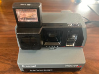 Vintage Polaroid Impulse Camera