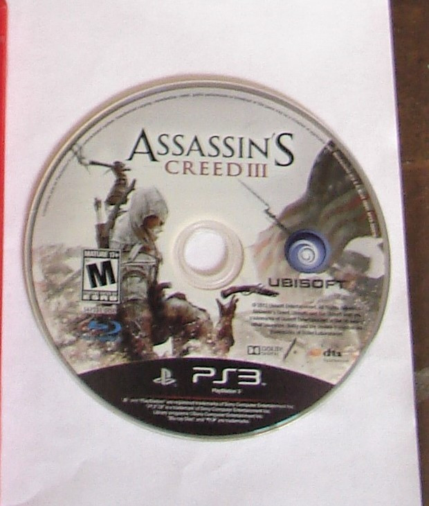 PS3 Games: Assassin's Creed III, Skyrim, Uncharted 2 in Sony Playstation 3 in Strathcona County - Image 3