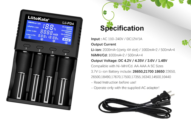 Rechargeable Batteries & NiMH / Li-ion Battery Chargers ($3 up) in Other in City of Toronto - Image 5