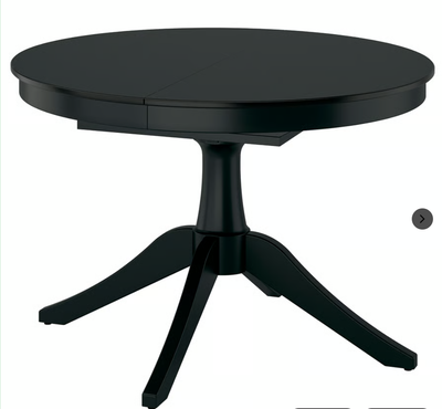 IKEA ROSENTORPExtendable Black table, View more