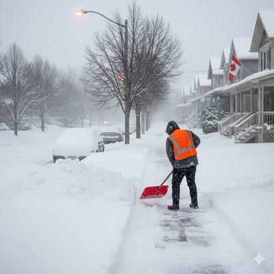 $30 Snow Shoveling. Seton, Auburn Bay, Mahogany, Cranston., View more